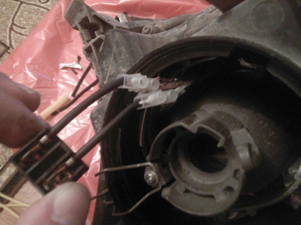 Как разобрать зеркало на тойота карина е - 96 фото