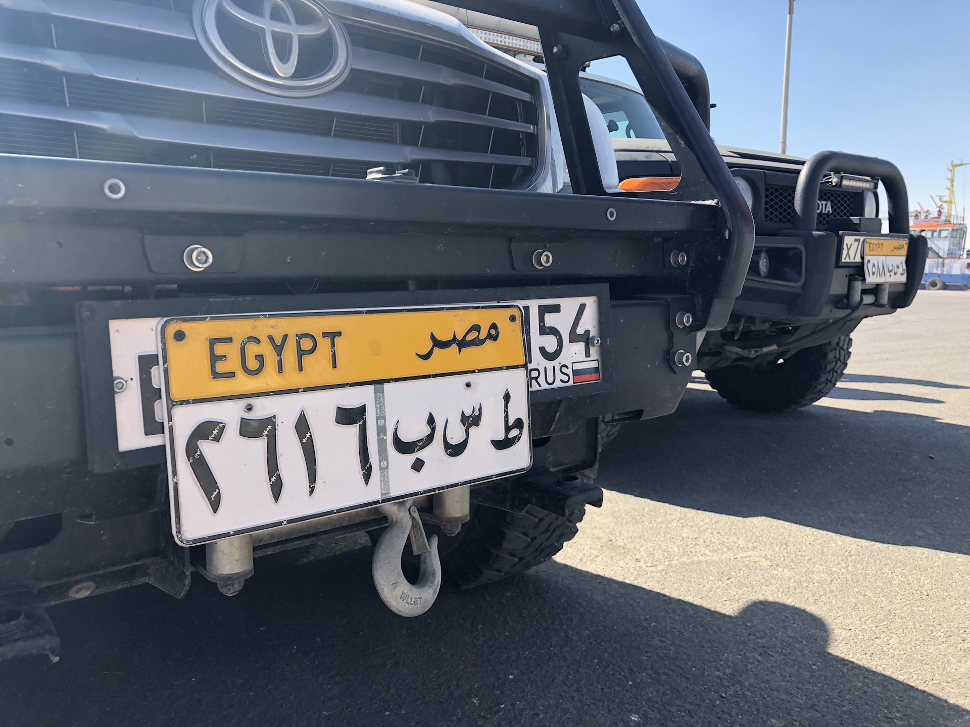 номера машин в египте