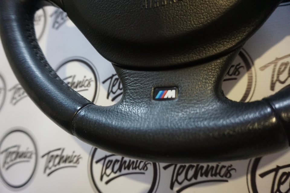 32342229102 M спортивное рулевое колесо с НПБ, кожа BMW | Запчасти на ...
