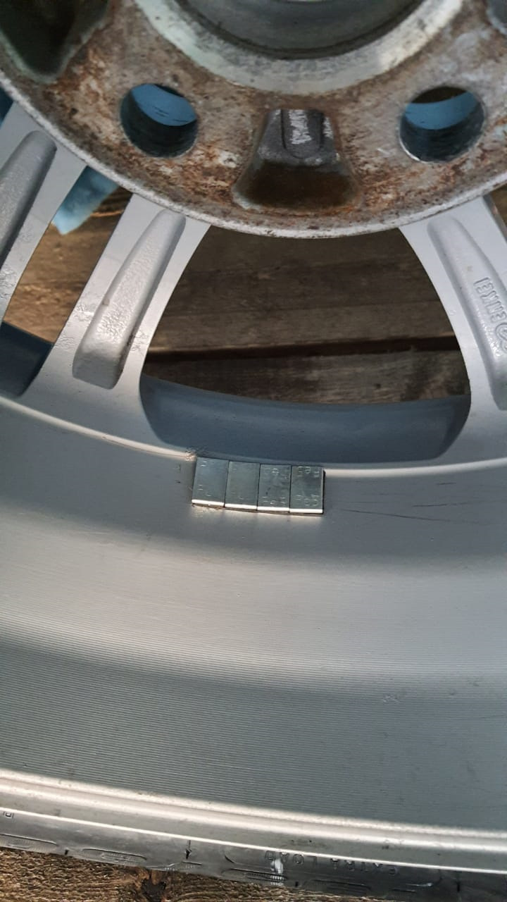 Photo from the logbook Mitsubishi Lancer IX