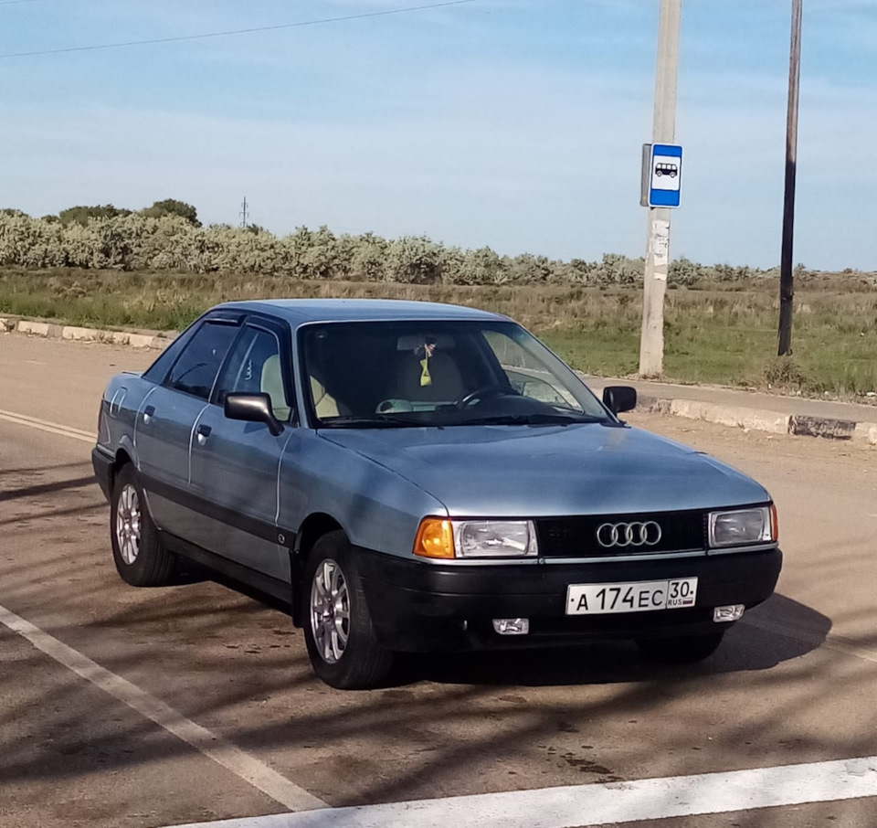 Завёлся барабашка — Audi 80 (B3), 1,8 л, 1989 года | поломка | DRIVE2