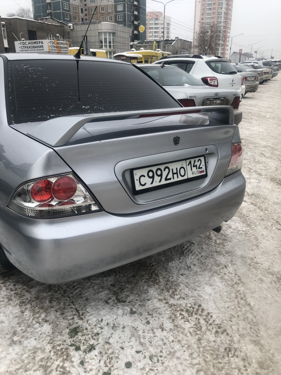 24.12.22]Постановка авто на учет — Mitsubishi Lancer IX, 2 л, 2004 года |  просто так | DRIVE2