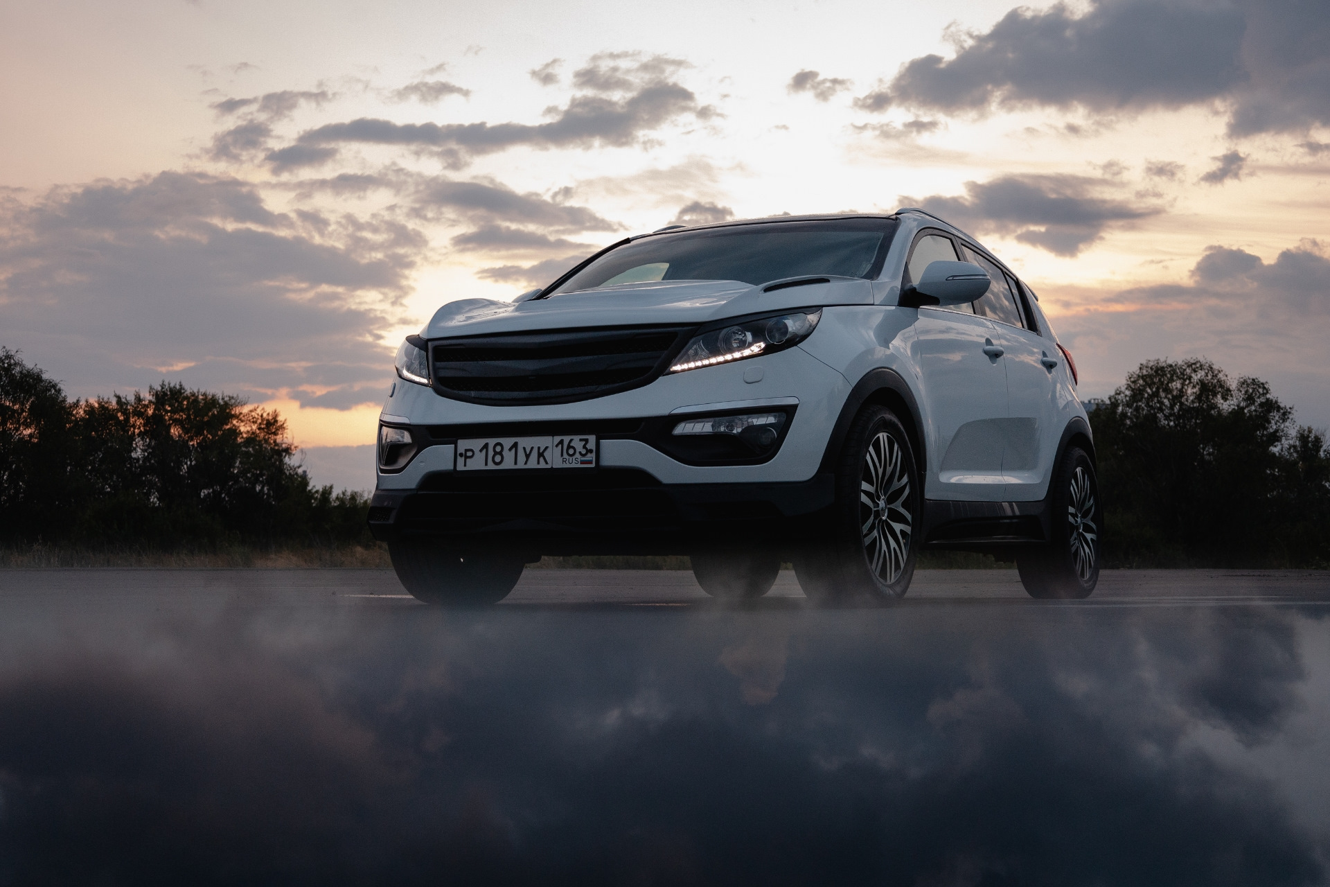 Kia Sportage 3 тотал