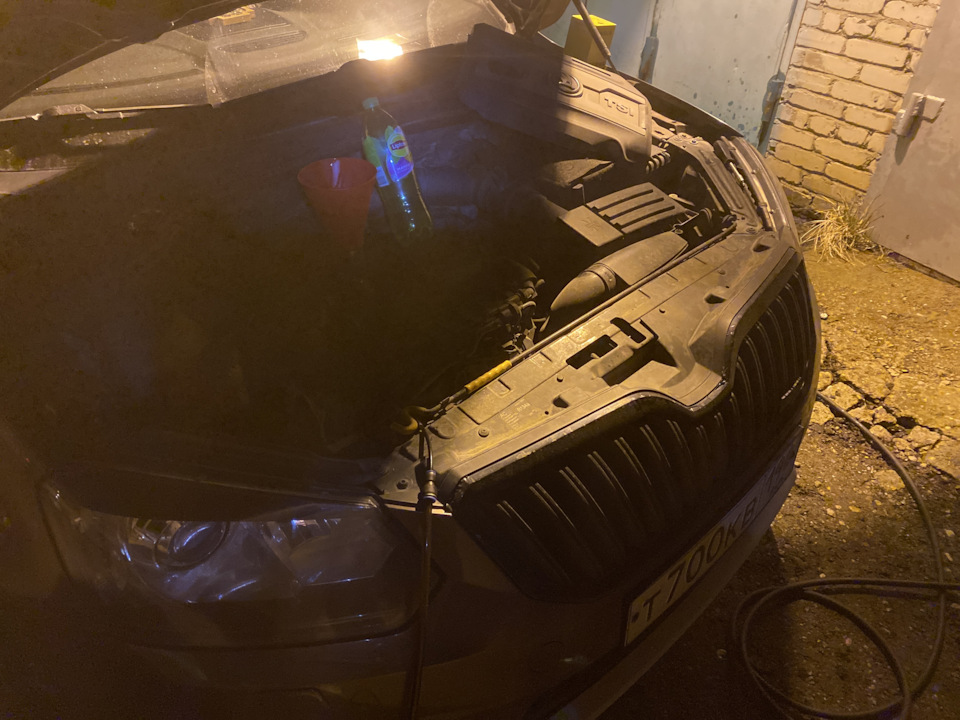 Фото в бортжурнале Skoda Octavia A7 Mk3