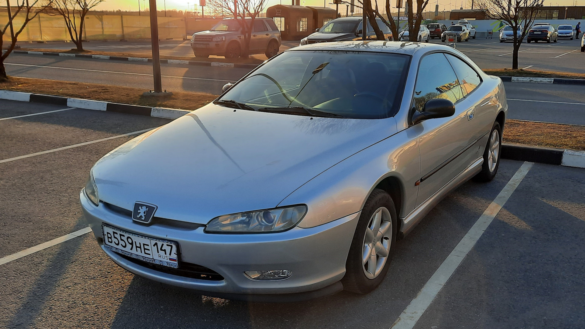 Peugeot 406 Coupe 2.0 бензиновый 1998 | на DRIVE2