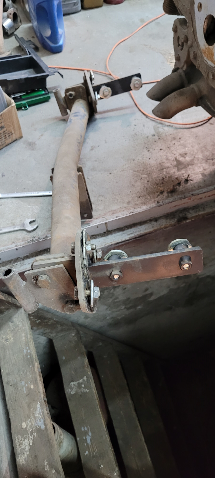 Прицепное устройство как крепление заднего бампера e46 — BMW 3 series ...