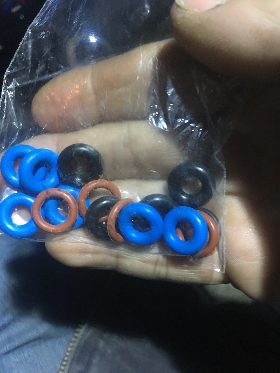 Замена колечек на форсунках. — Great Wall Hover, 2 л, 2011 года ...