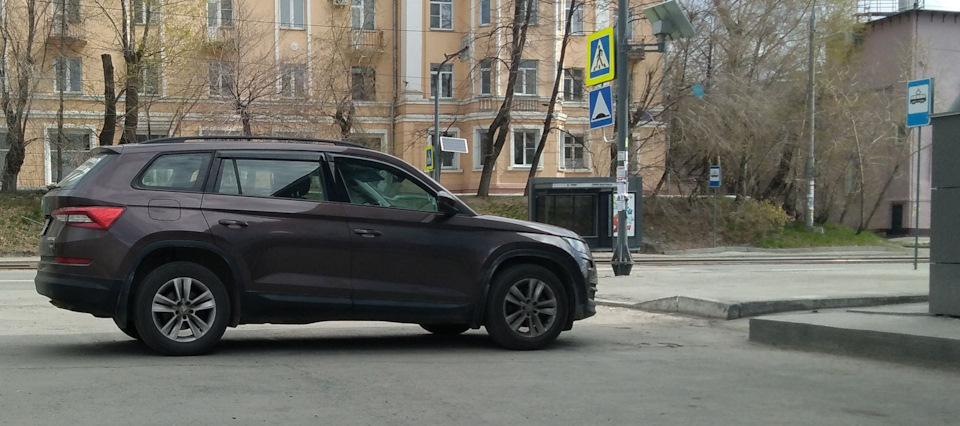 Похоже передние пружины просели( — Skoda Kodiaq, 2 л, 2018 года ...