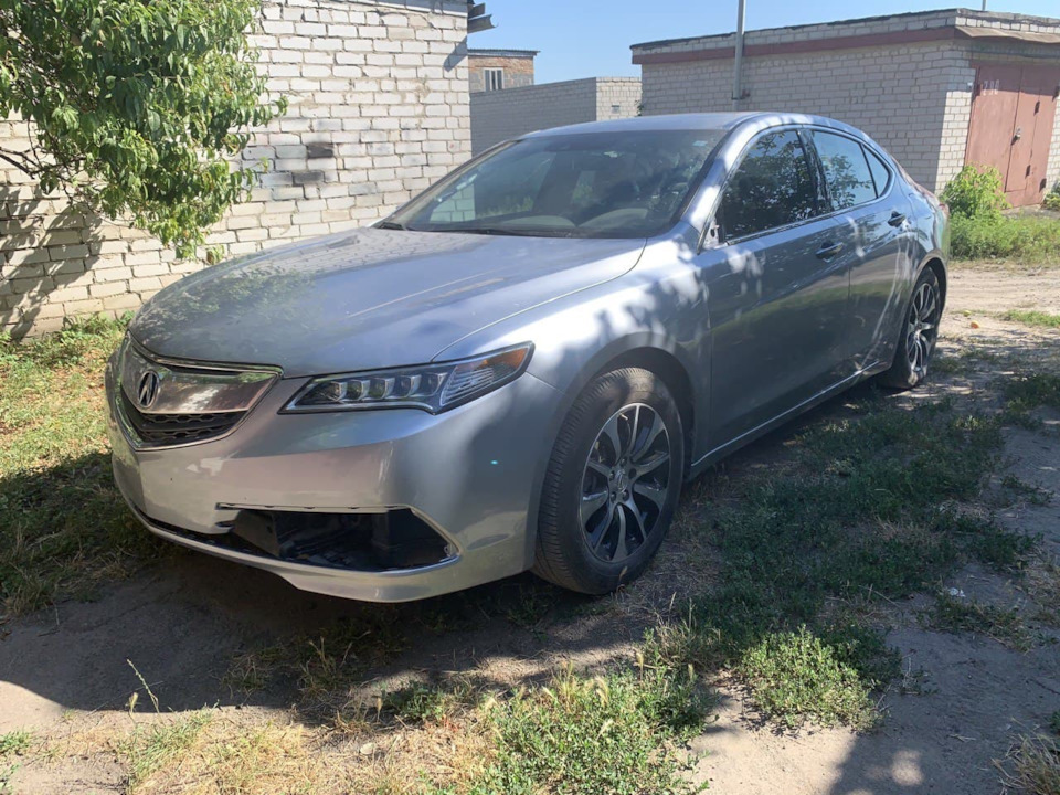 #2 Ремонт — Acura TLX (1G), 2,4 л., 2017 года | покупка машины | DRIVE2
