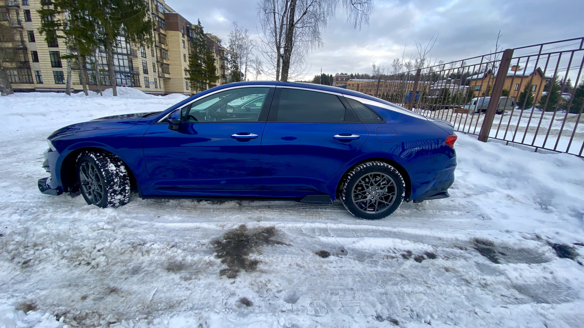 Обвес на К5 — KIA K5 (3G), 2,5 л, 2021 года | тюнинг | DRIVE2