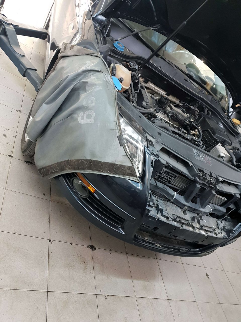 Фото в бортжурнале Volkswagen Passat B6