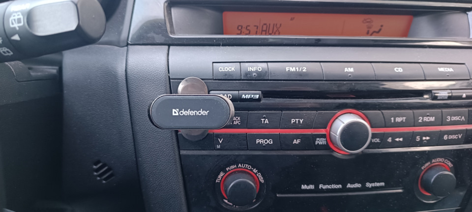 Bluetooth — Mazda 3 (1G) BK, 2 л, 2008 года | аксессуары | DRIVE2
