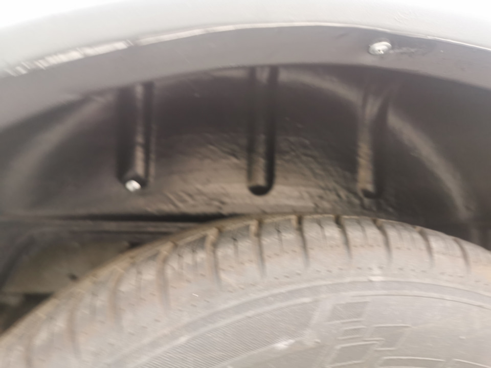 Подкрылки — ГАЗ Соболь, 2,5 л, 2008 года | аксессуары | DRIVE2