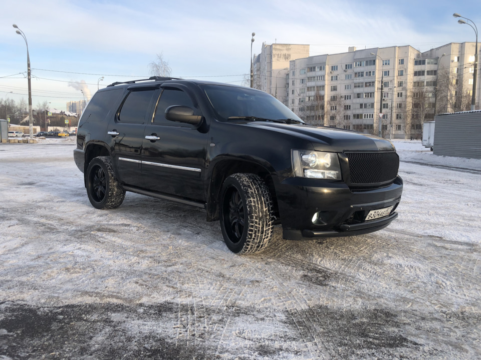 Chevrolet Tahoe gmt900 антихром