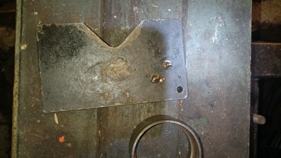 Замена ступичных подшипников. Продолжение — Peugeot Partner Tepee, 1,6 ...