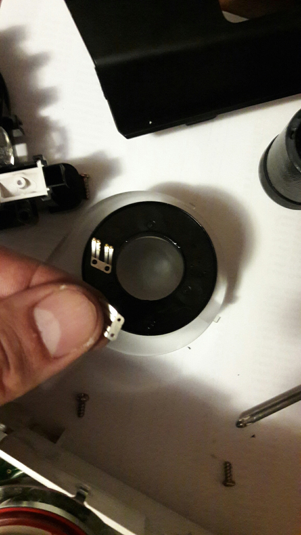 Ремонт блока климат-контроля — Mazda 3 (1G), 1,6 л., 2006 года | своими ...