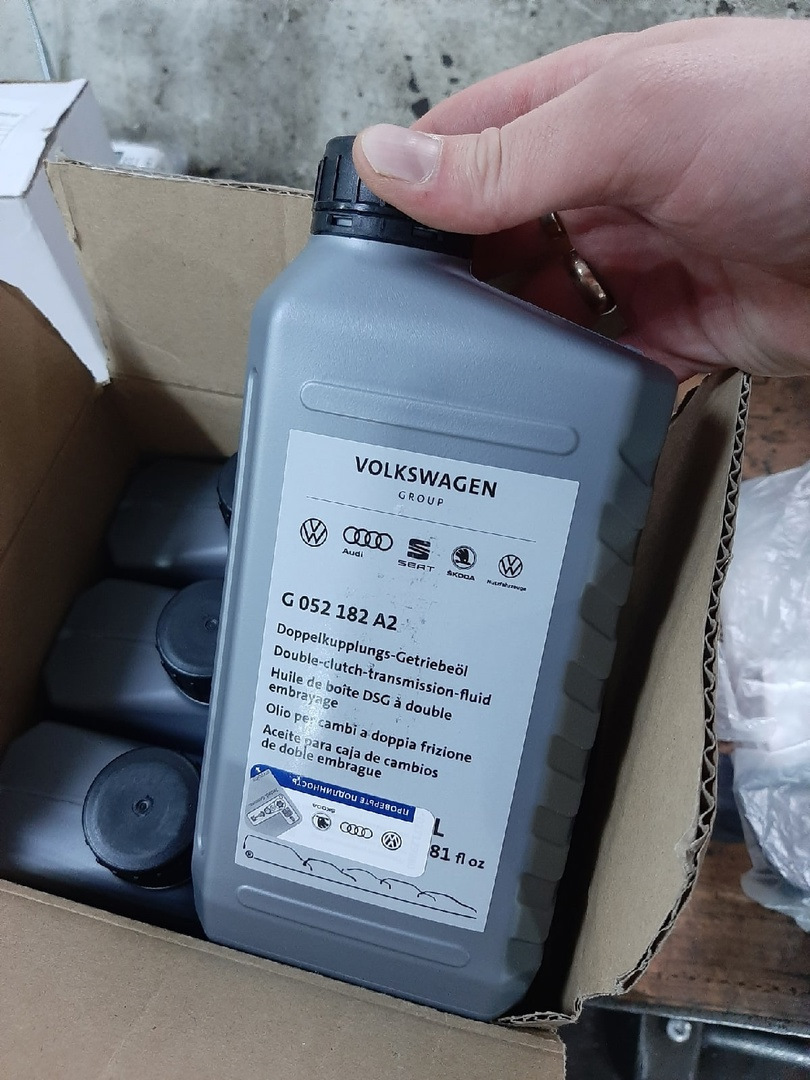 Замена масла в ДСГ DQ500, замена масла в двигателе — Volkswagen Tiguan ...