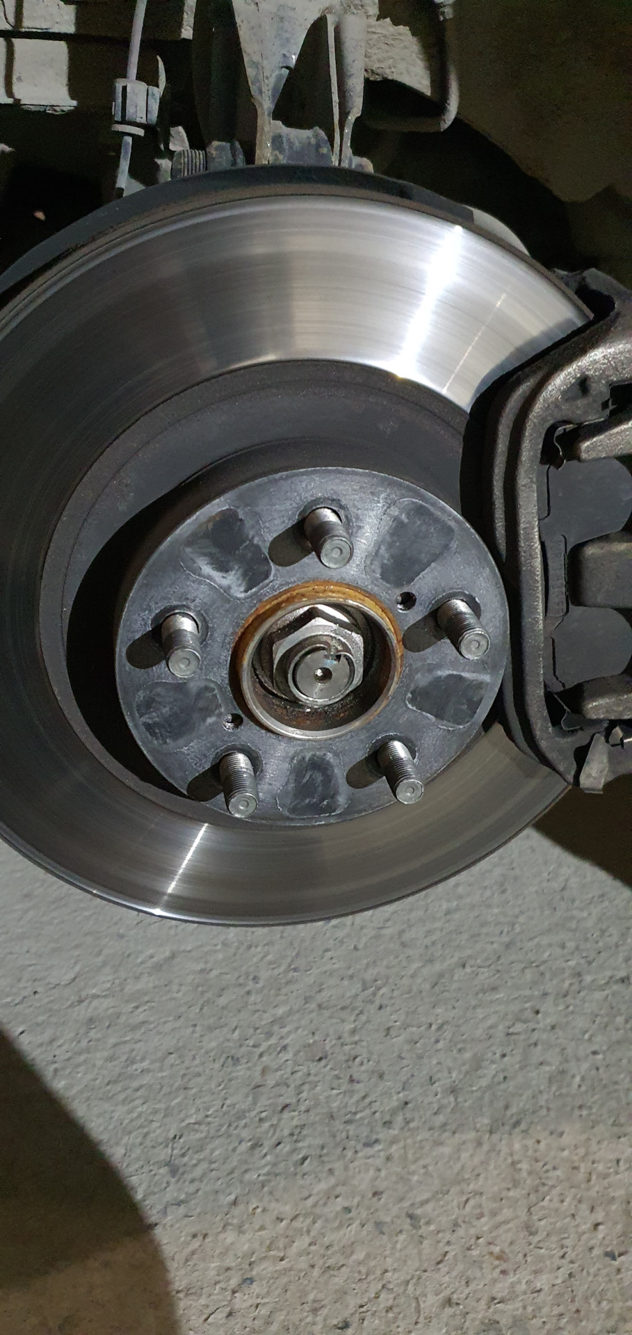 Фото в бортжурнале Subaru XV (1G)