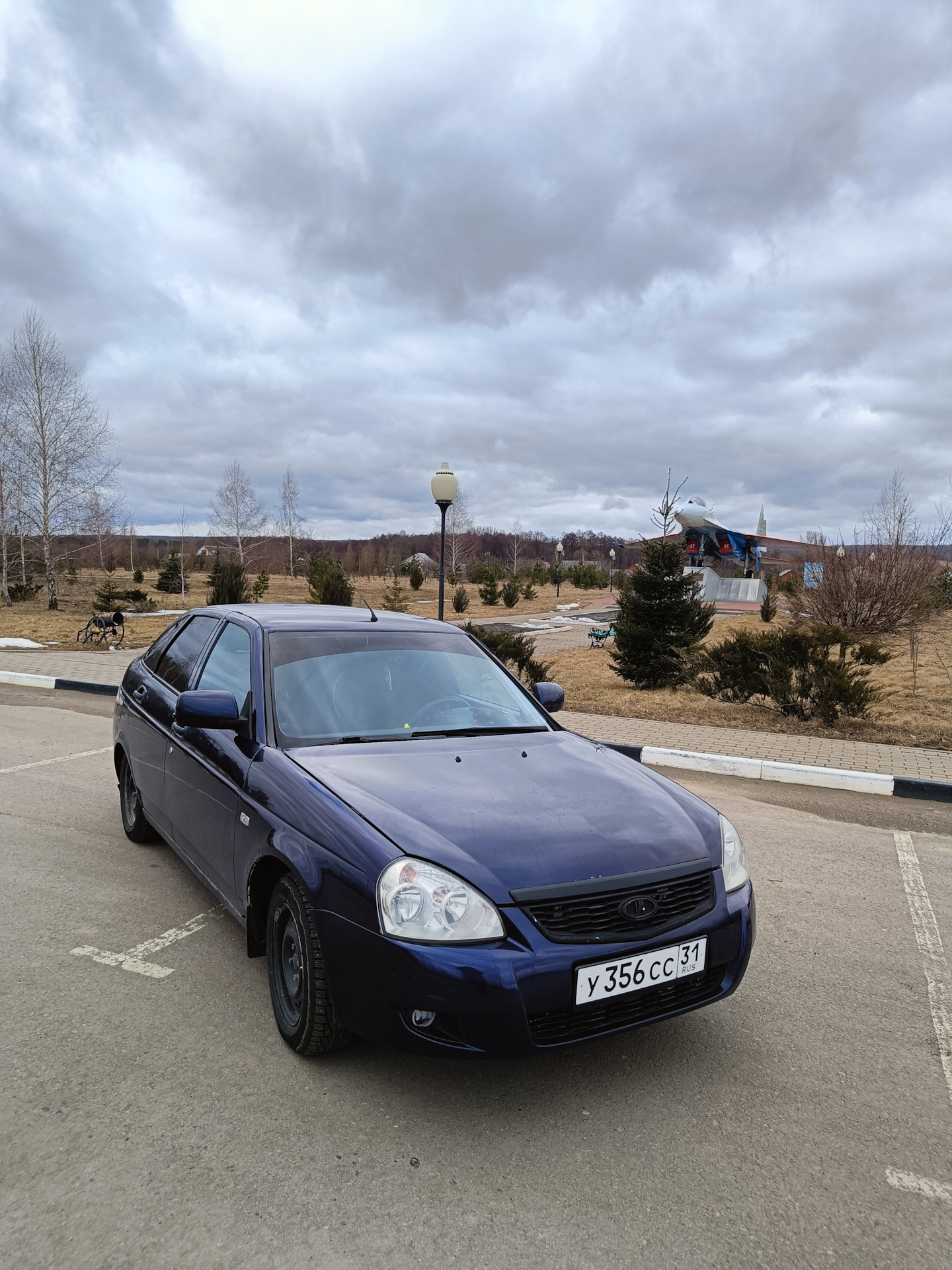 Готовь сани летом, а подкрадули зимой — Lada Приора хэтчбек, 1,6 л, 2012  года | колёсные диски | DRIVE2