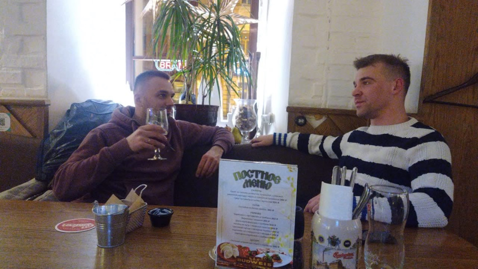 Антон и Александр — Volkswagen Passat Variant (B6)