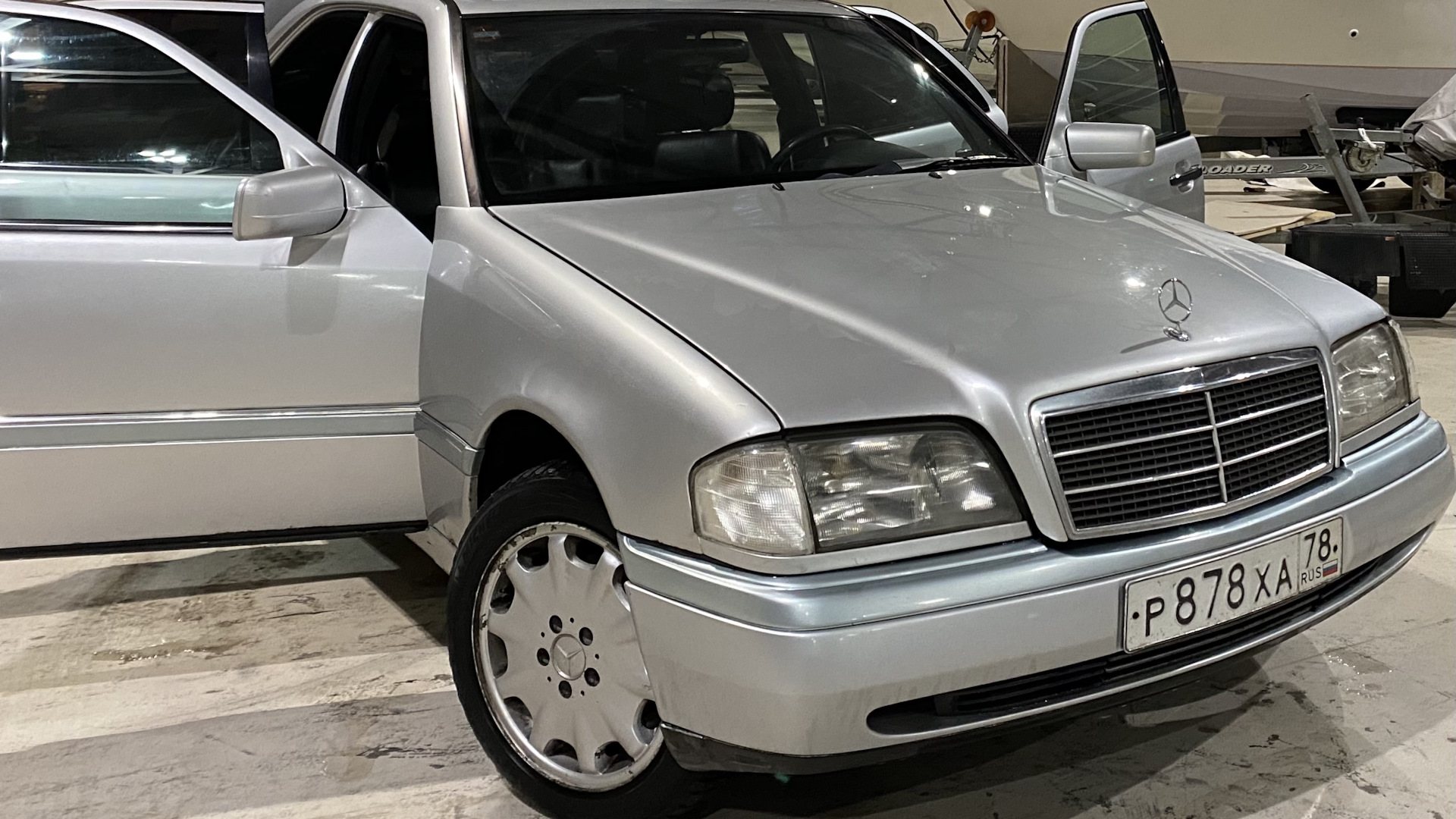 Mercedes-Benz C-class (W202) 2.0 бензиновый 1996 | на DRIVE2