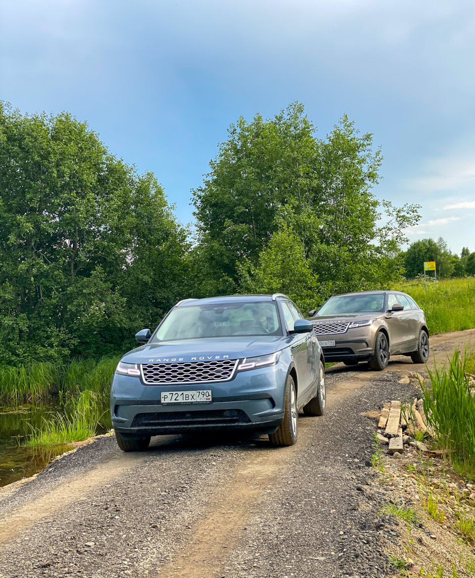 Сломался в Ивановской области — Land Rover Range Rover (3G), 4,2 л, 2006  года | покатушки | DRIVE2