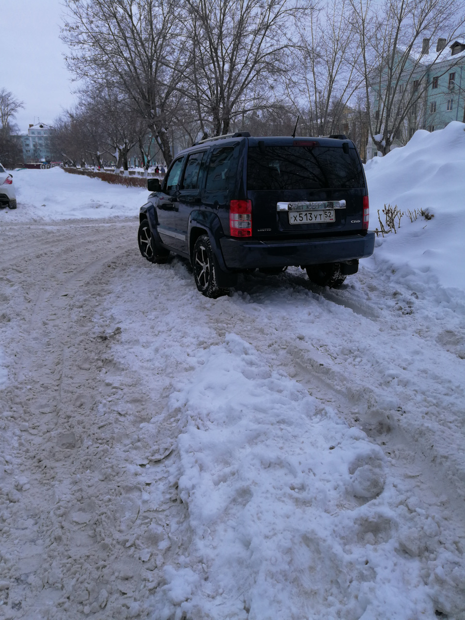 Мой Jeep уехал в дальние края… — Jeep Cherokee (KK), 2,8 л, 2008 года |  продажа машины | DRIVE2