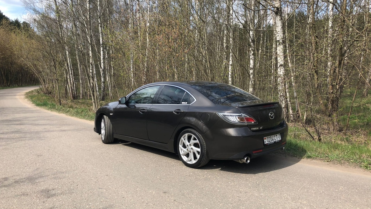 Стоит ли покупать mazda 6 gh в 2021 году