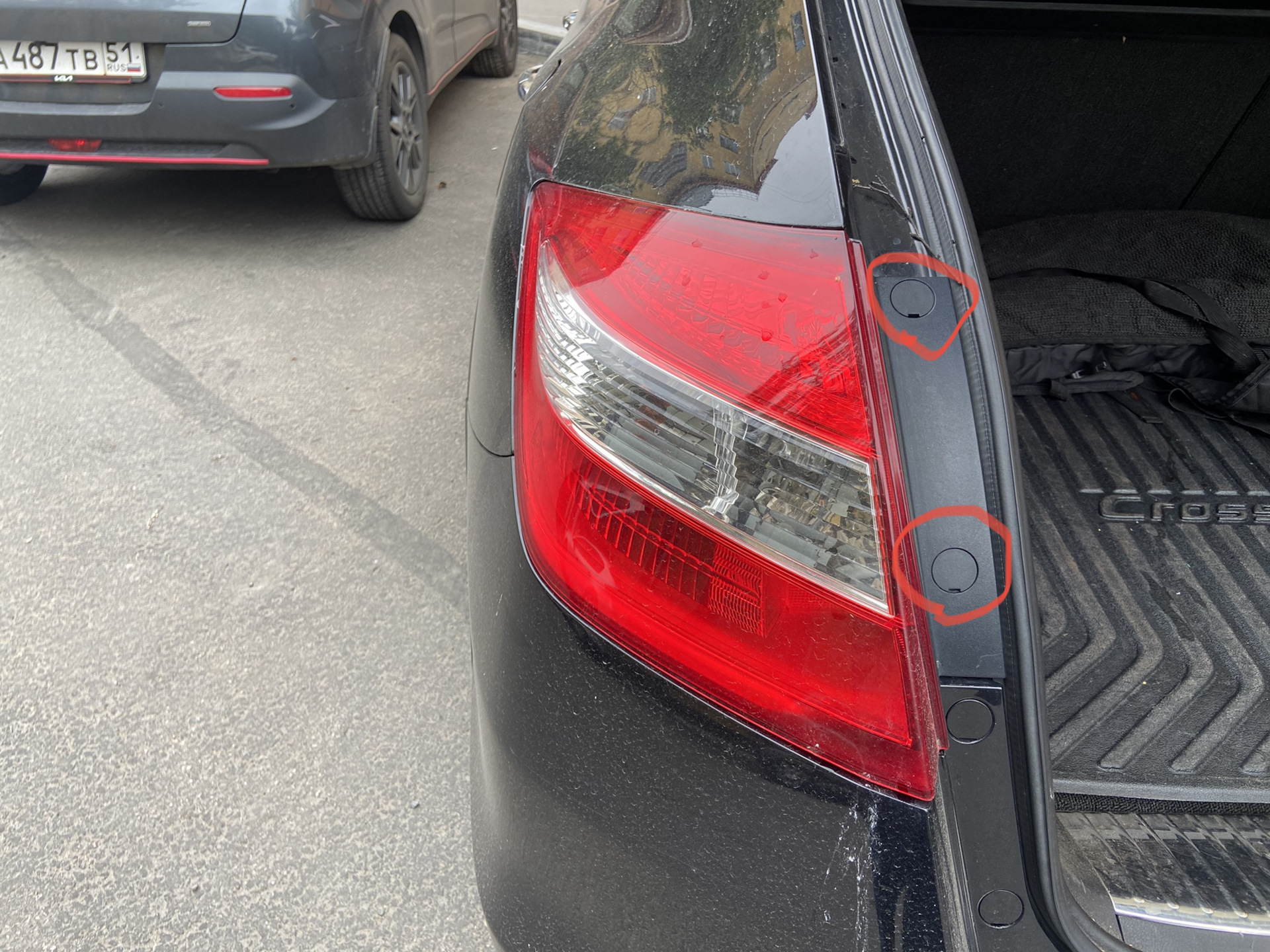 Лампа стоп сигнала — Honda Crosstour, 3,5 л, 2011 года | расходники ...