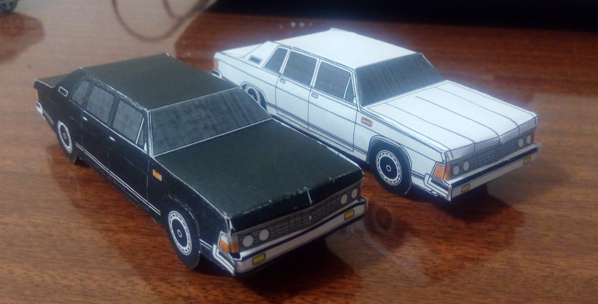 PPCC №2. GAZ 14 papercraft — DRIVE2