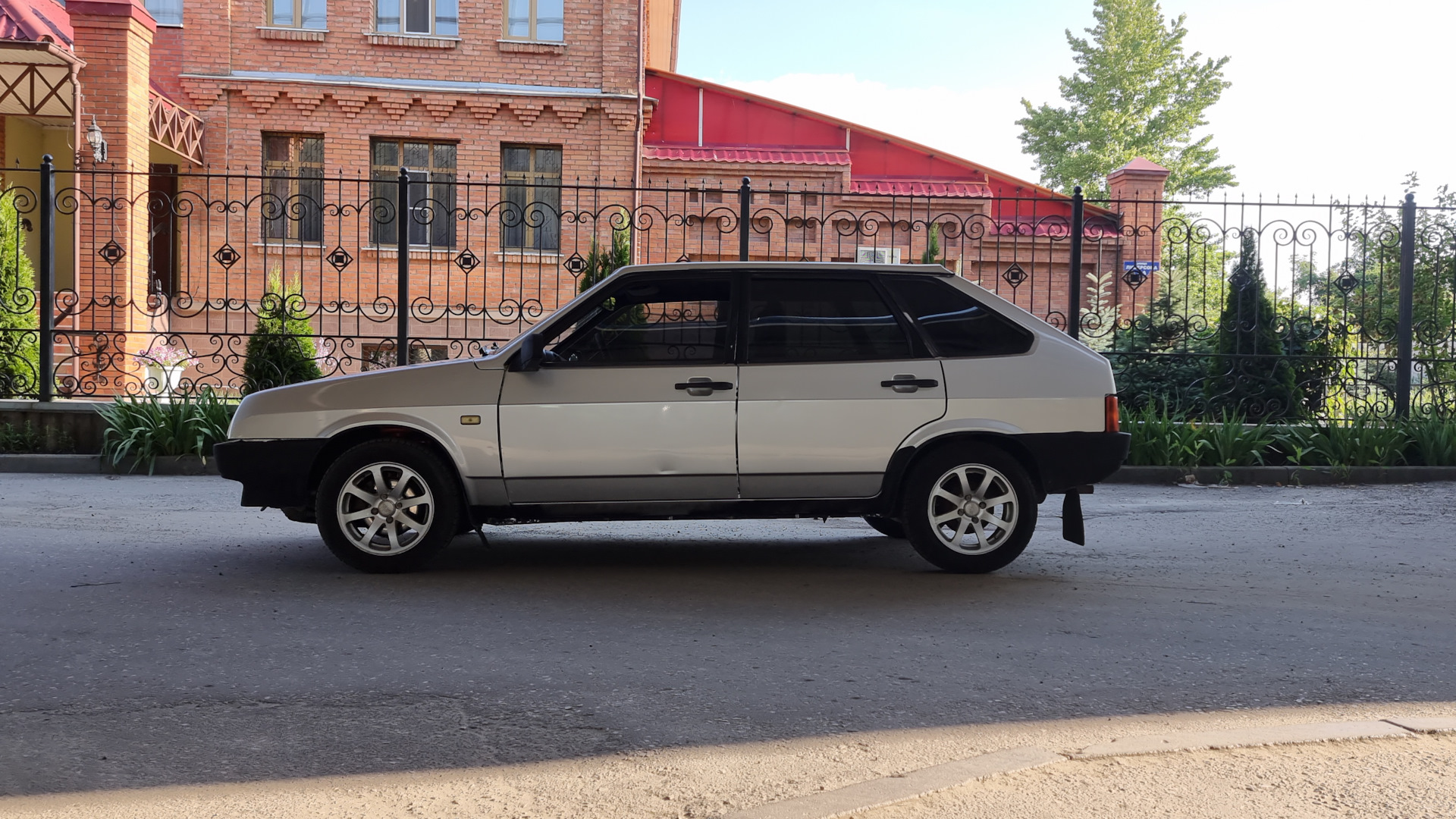 Lada 21093i 1.5 бензиновый 2004 | Снежная Королева на DRIVE2