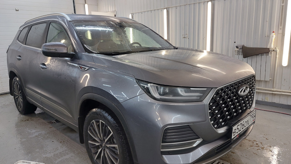 Атермалка на лобовое стекло Xpro AT-R lux — Chery Tiggo 8 Pro Max, 2 л ...