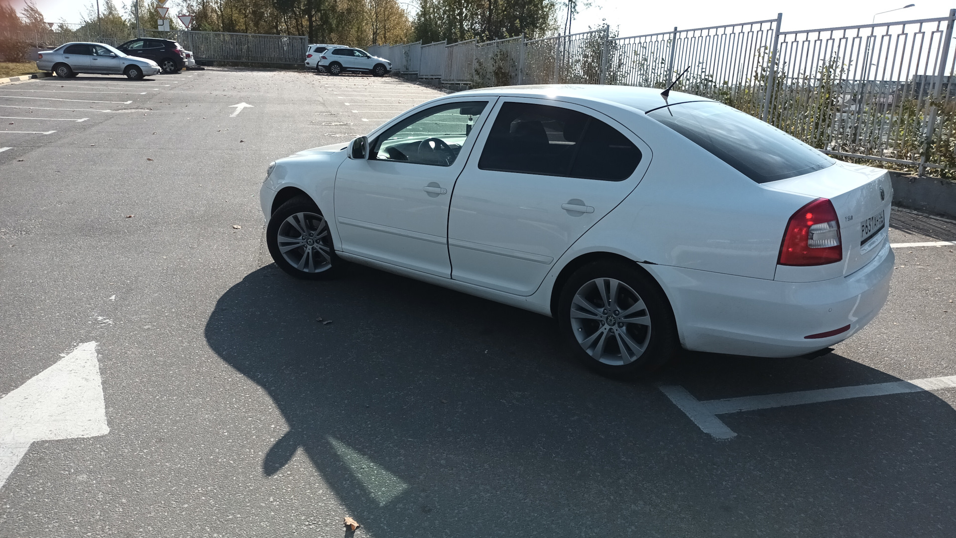 Продажа Skoda Octavia A5 Mk2 2011 (бензин, робот) — с историей обслуживания  — DRIVE2.RU