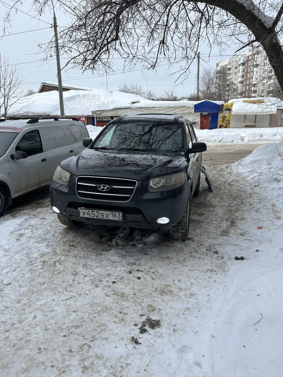 Продажа машины — Hyundai Santa Fe (2G), 2,7 л, 2006 года | продажа машины |  DRIVE2