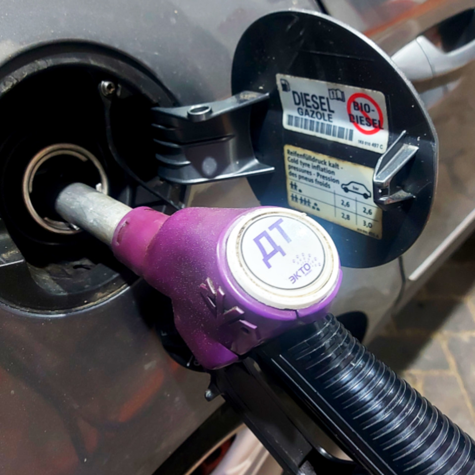 Дизель ЭКТО от Лукойл — есть вопрос — Volkswagen Passat B6, 2 л, 2006 ...