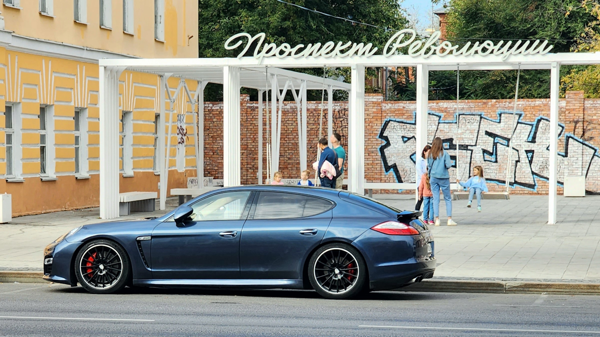 Porsche Panamera (1G) 970 4.8 бензиновый 2013 | Project Turbo S +700 hp на  DRIVE2