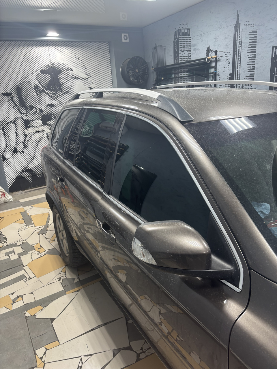 Фото в бортжурнале Volvo XC90 (1G)