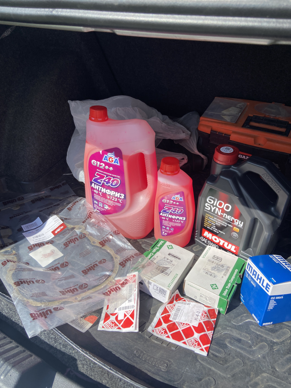 Замена гидриков и то — Volkswagen Polo Sedan, 1,6 л, 2012 года ...