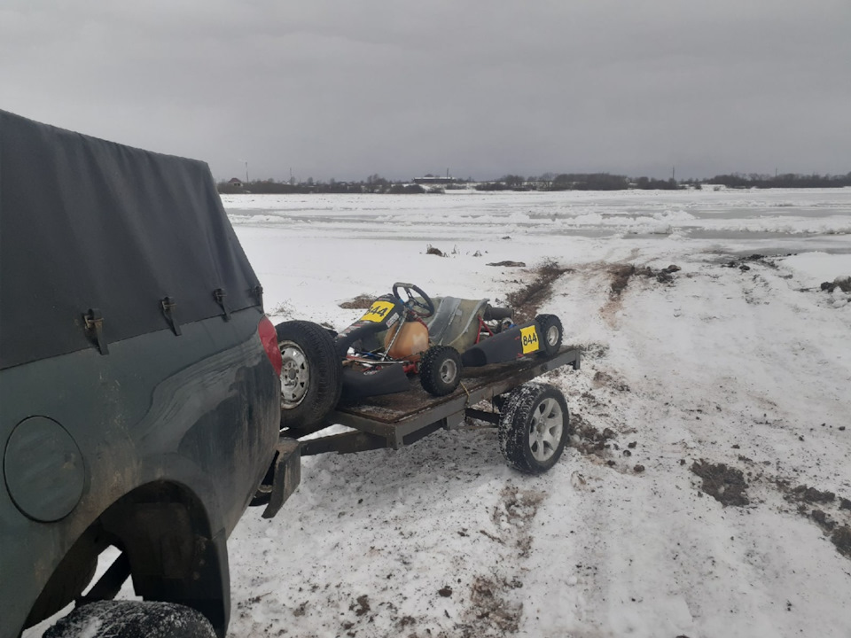 [10] Лед -3 "07.01.2021" — Birel ракет 120, 0,5 л, 2015 года ...