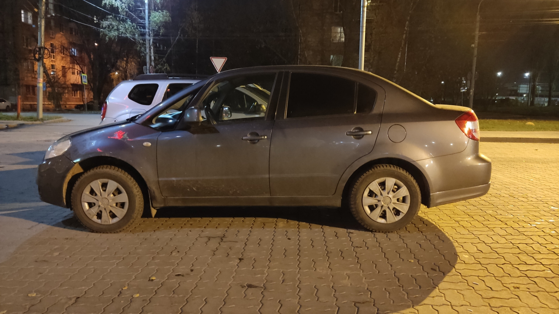 Замена пружин. — Suzuki SX4 Sedan, 1,6 л, 2008 года | своими руками ...