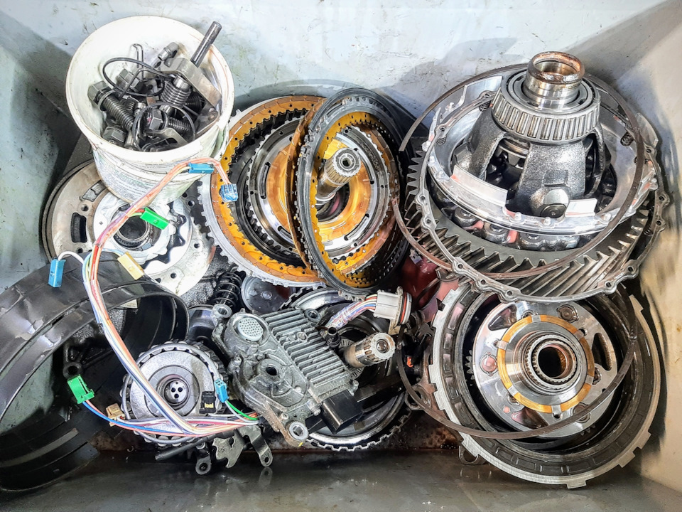 Ремонт АКПП Volvo S60 — Aisin-Expert на DRIVE2