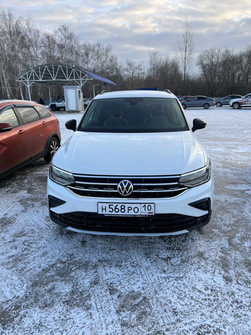 Выбор и покупка. — Volkswagen Tiguan (2G), 1,4 л, 2022 года | покупка машины  | DRIVE2