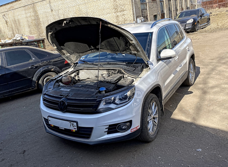 Фото в бортжурнале Volkswagen Tiguan (1G)