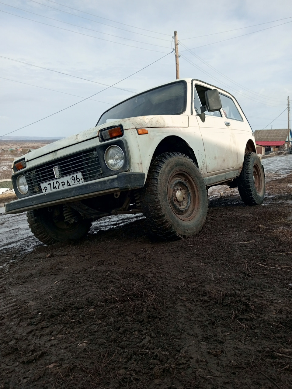 Пред открытие сезона — Lada 4x4 3D, 1,6 л, 1986 года | покатушки | DRIVE2