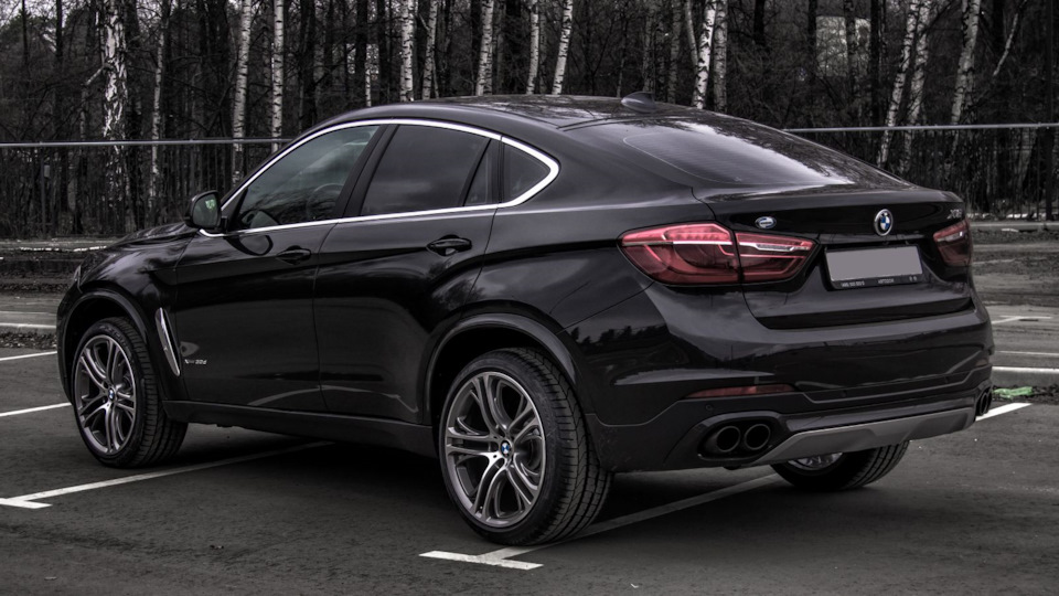 HAMANN BMW X6 M 2015MY Front
