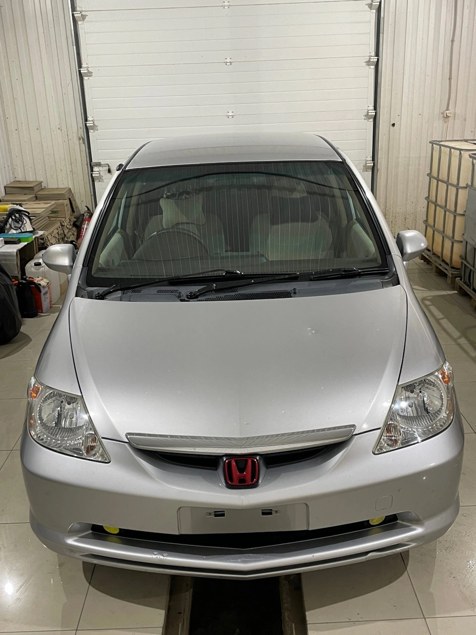 Прощание — Honda Fit Aria, 1,3 л, 2003 года | продажа машины | DRIVE2