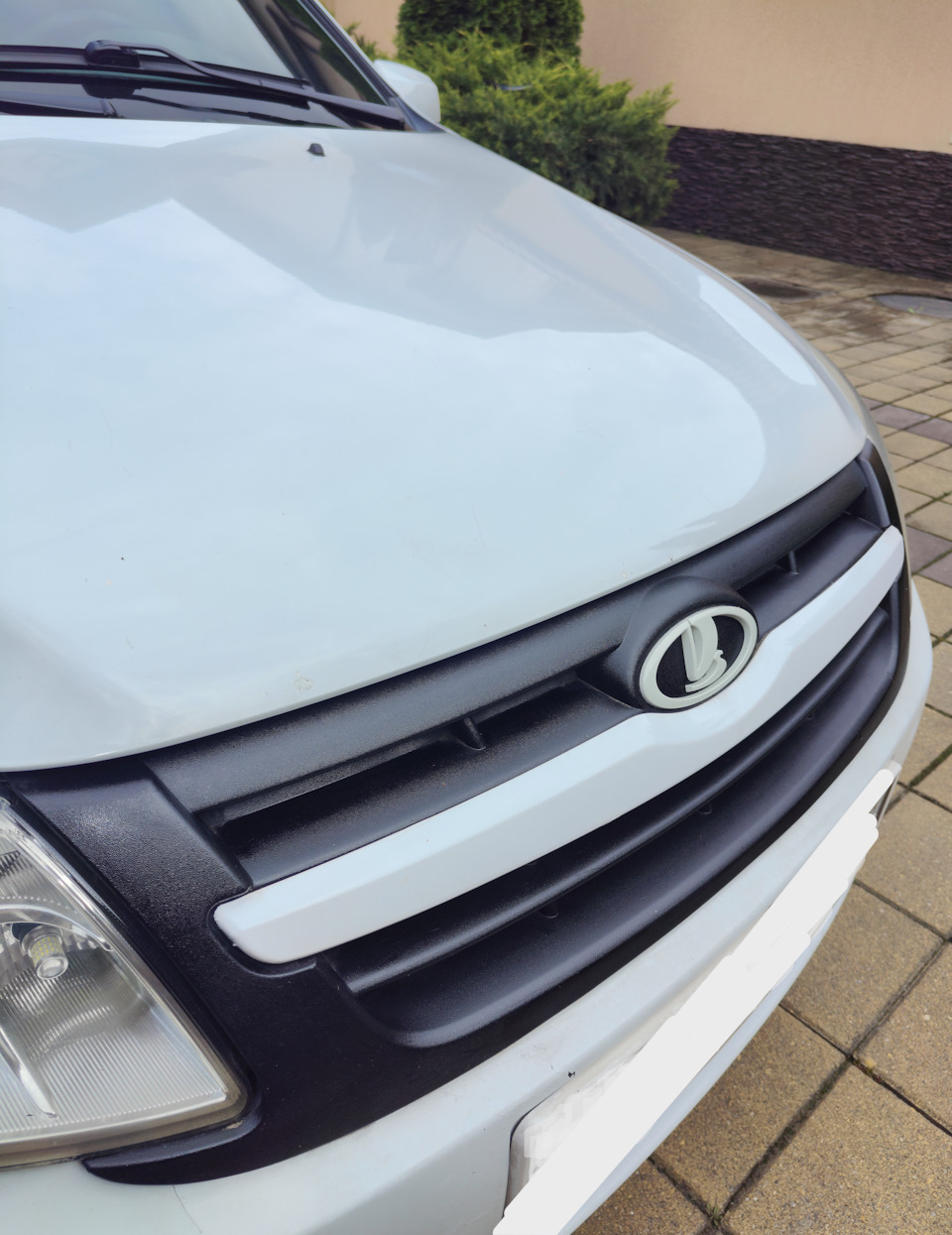 Фото в бортжурнале Lada Granta