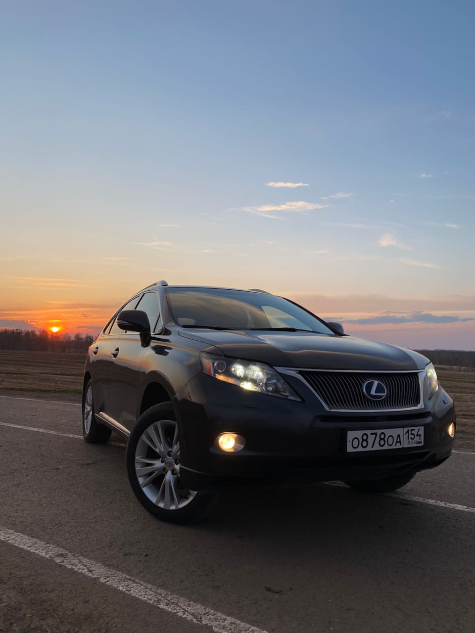 Трезвый отзыв через 3 месяца после покупки — Lexus RX 450h (3G), 3,5 л,  2010 года | просто так | DRIVE2