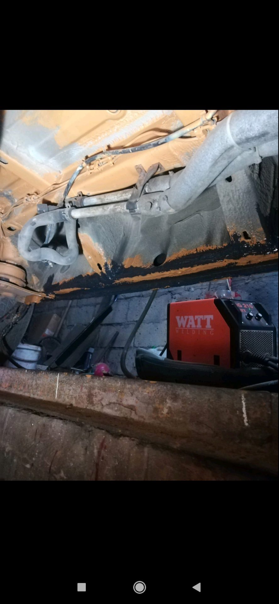 Дно. П-искаструй. И-паксид. Пороги. лонженроны. — Volkswagen Sharan (1G ...