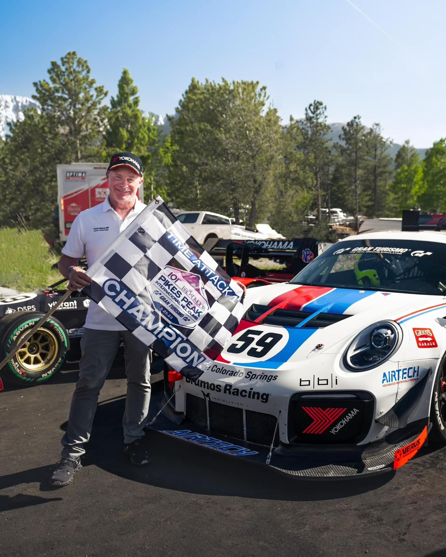 Ford Fiesta Pikes Peak